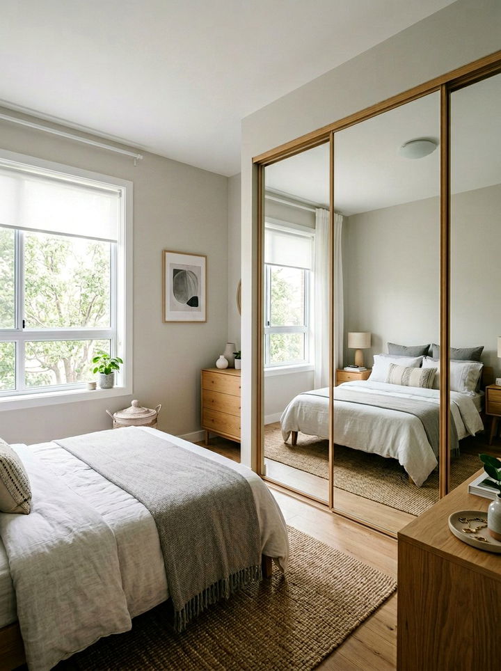 Mirror Closet Doors - 30 bedroom mirror ideas
