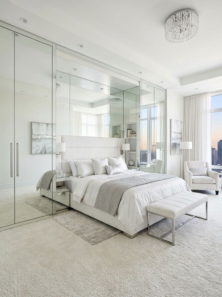 Mirror Wall Built In Bed - 30 bedroom built-in beds