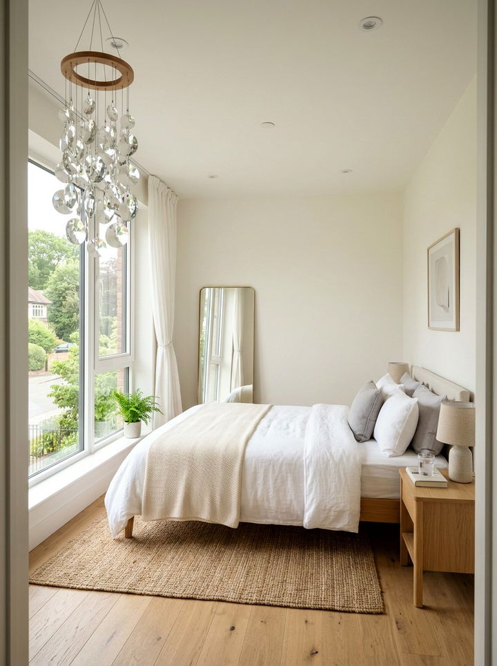 Mirror wind chime reflective - 30 bedroom wind chimes