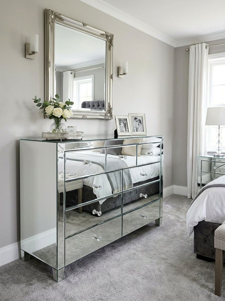 Mirrored Dresser For Master Bedroom - 30 bedroom dressers