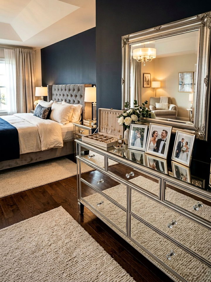 Mirrored dresser for master bedroom - 30 bedroom mirrored dressers