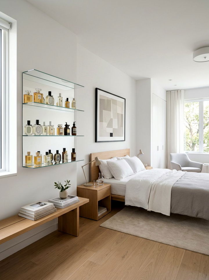 30 Glamorous Bedroom Mirrored Furniture Ideas to Love