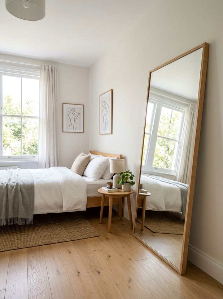 Mirrors For Small Bedrooms - 30 bedroom makeover ideas