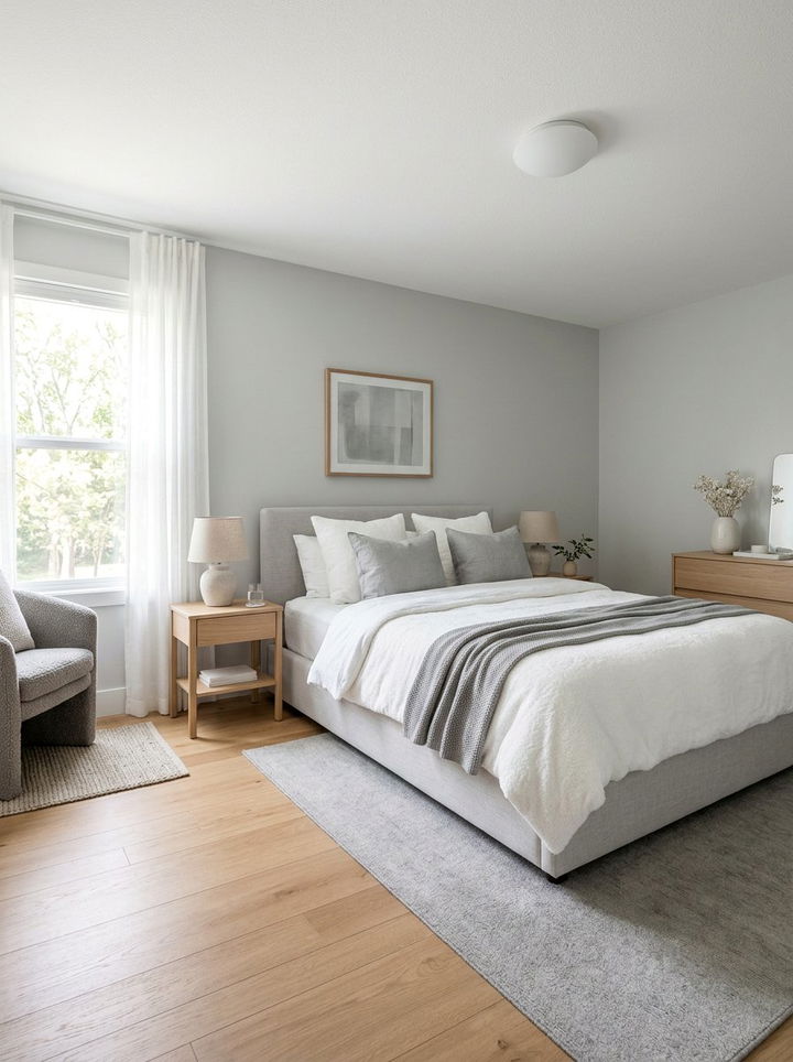 30 All Gray Bedroom Ideas: Chic and Modern Room Inspiration