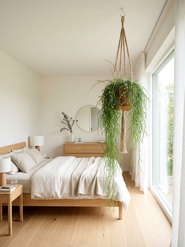 Mistletoe Cactus Hanging - 30 bedroom hanging plants