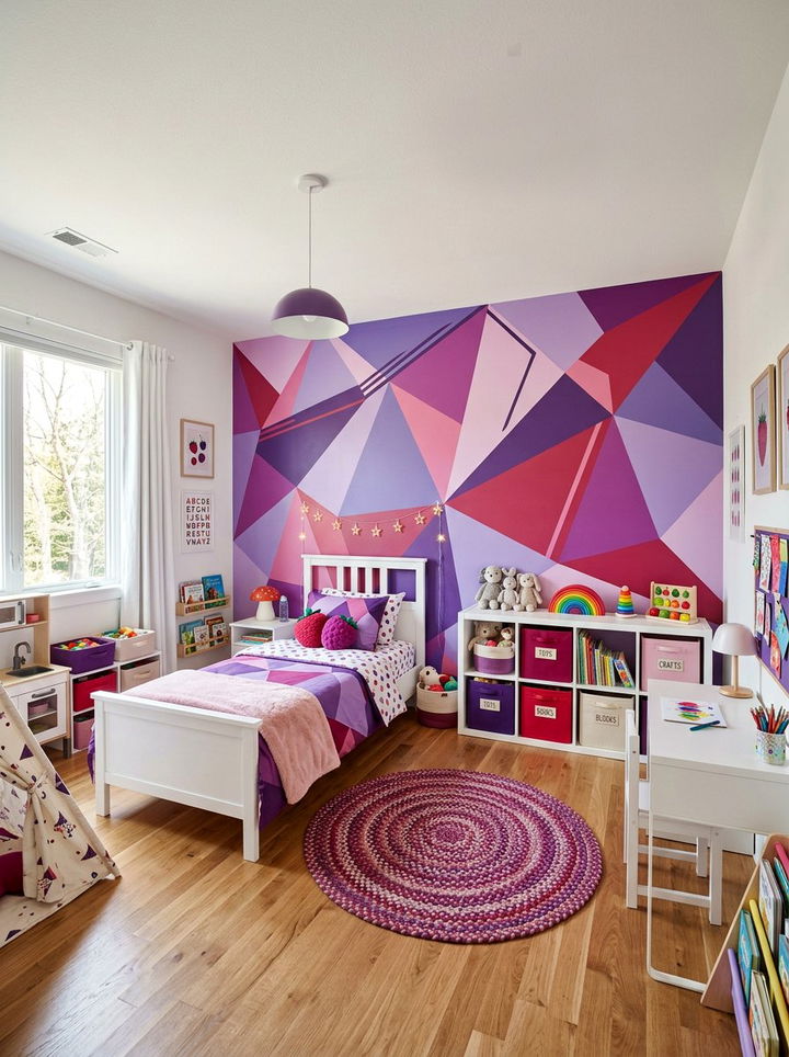 Mixed Berry Kids Bedroom - 30 berry bedroom ideas