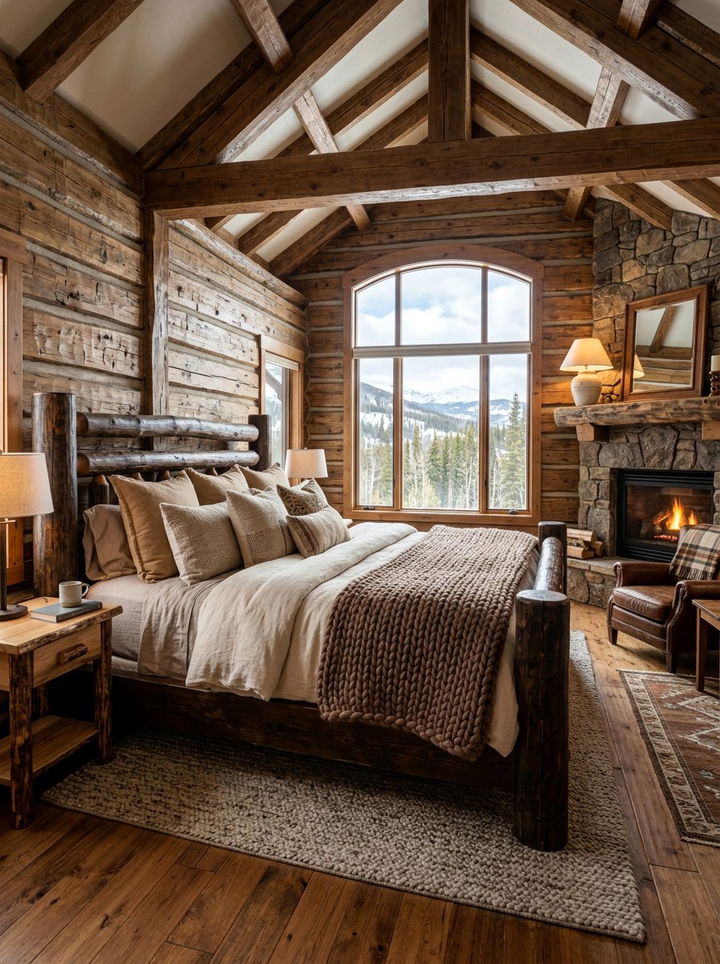 Mocha Brown Knit Blanket - 30 bedroom chunky knit throws