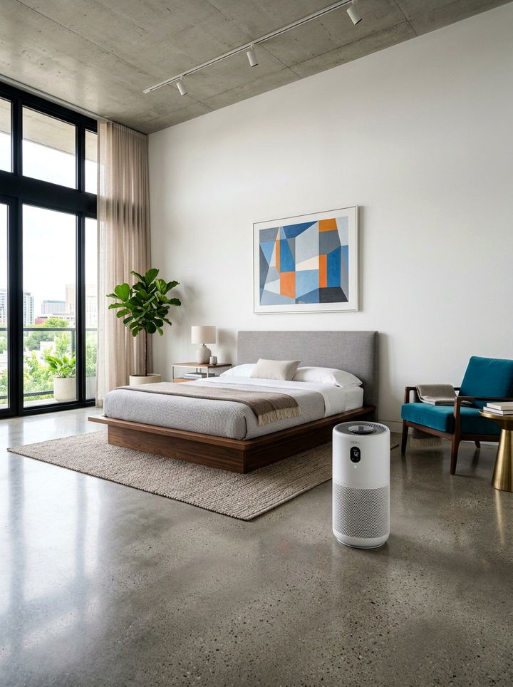 Modern Air Purifier - 30 bedroom air purifiers