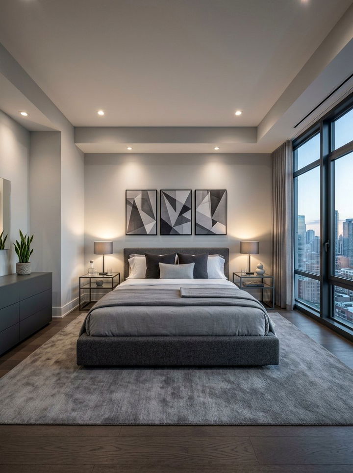 Modern Bedroom - 30 bedroom room settings