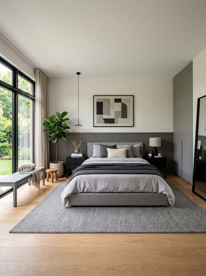 Modern Bedroom - 30 bedroom themes