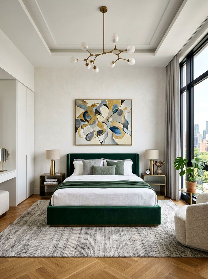 Modern Bedroom - 30 cozy bedroom ideas