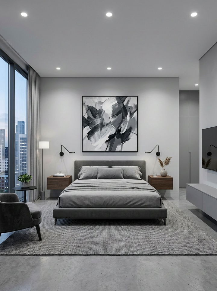 Modern Bedroom - 30 custom bedroom ideas