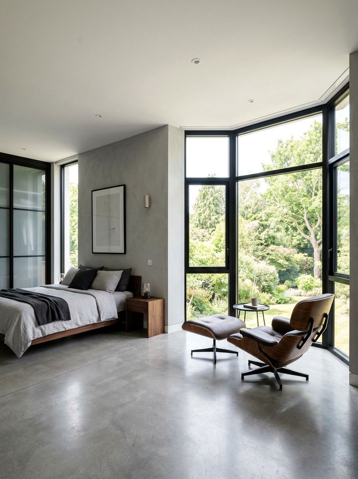 Modern Bedroom Bay Window Floor To Ceiling - 30 bedroom bay window ideas