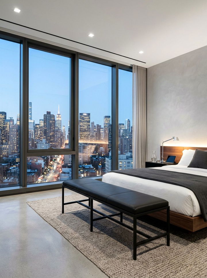 Modern Bedroom Bench - 30 bedroom benches