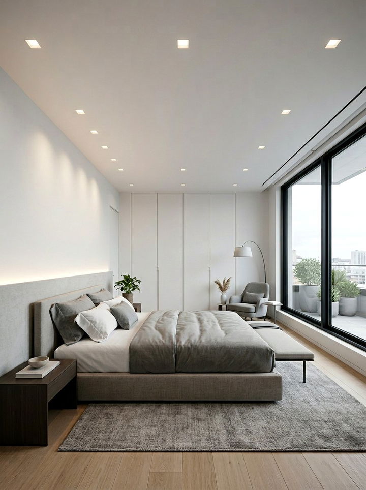 Modern Bedroom Recessed Lighting - 30 bedroom recessed lighting ideas