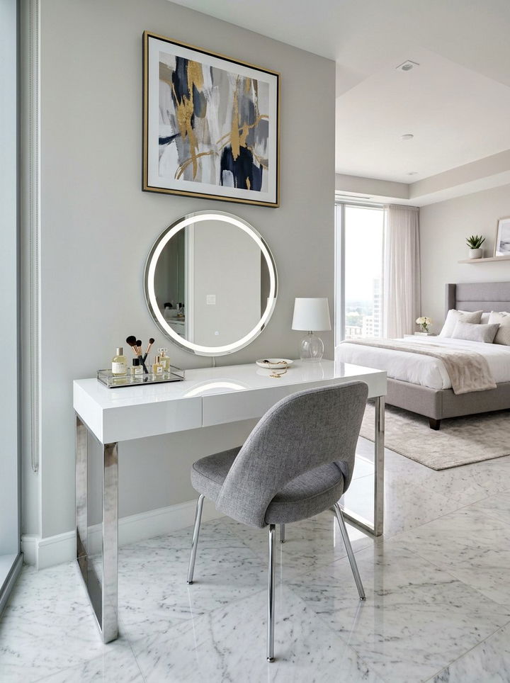 Modern Bedroom Vanity - 30 bedroom vanity ideas