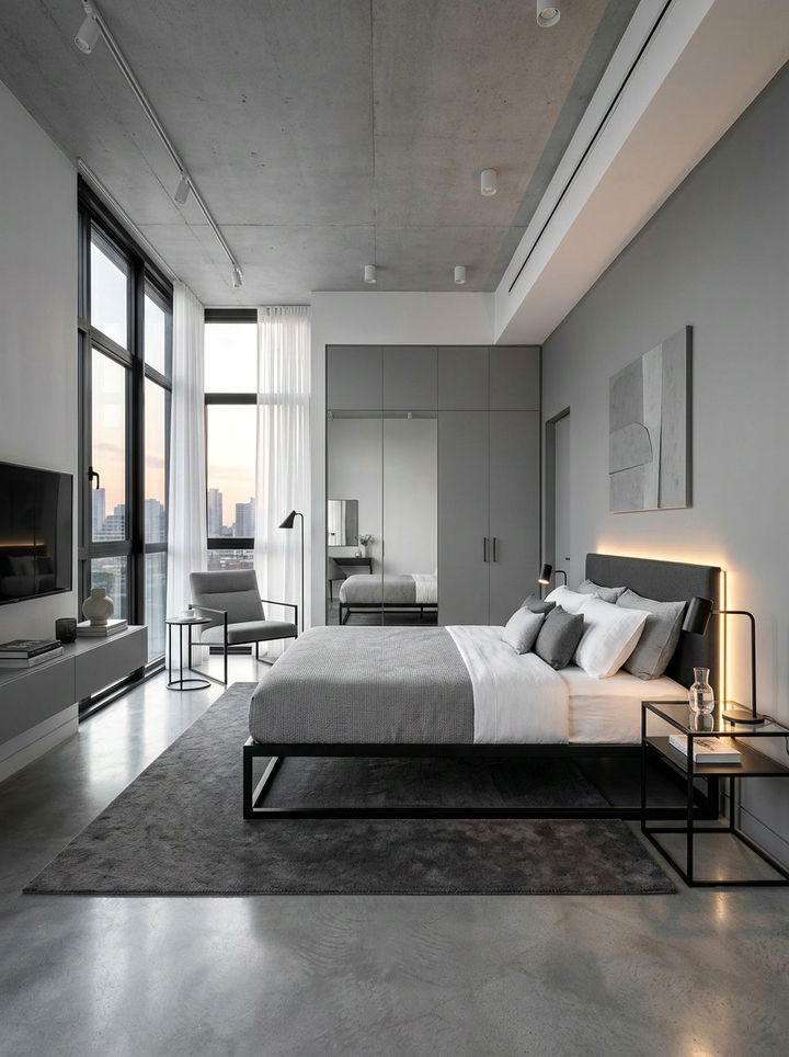 Modern Bedroom - 30 bedroom aesthetic ideas