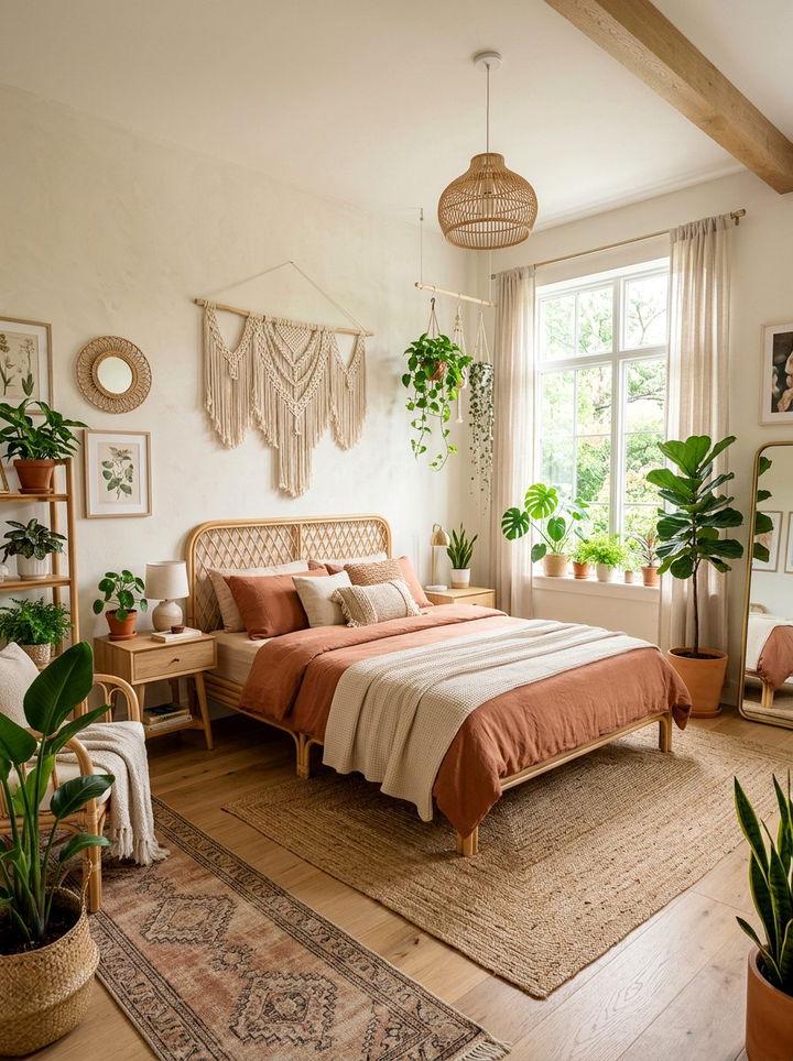 Modern Bohemian Bedroom - 30 bedroom soft settings