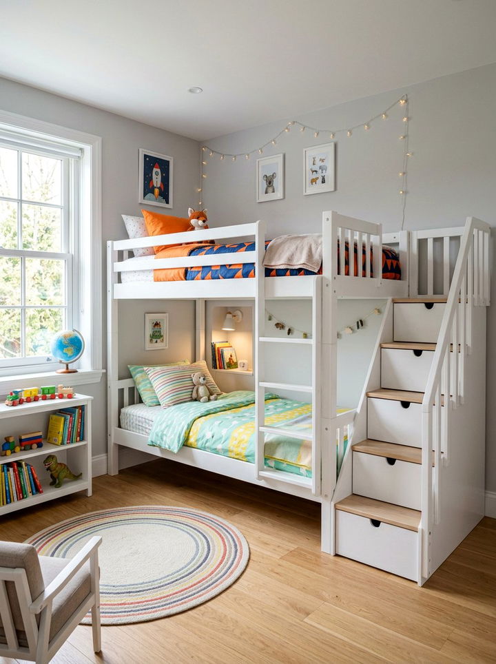 Modern Bunk Bed - 30 bedroom bed ideas