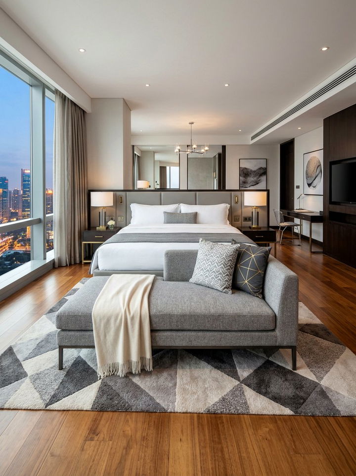 Modern Chaise Lounge - 30 bedroom accent chairs