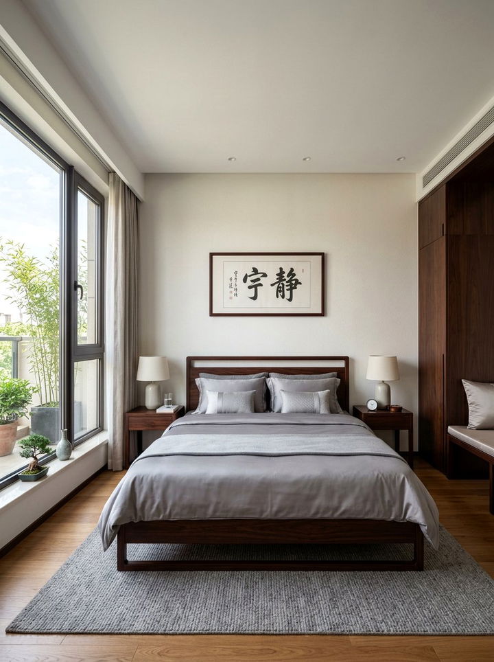 Modern Chinese Bedroom - 30 Chinese bedroom ideas