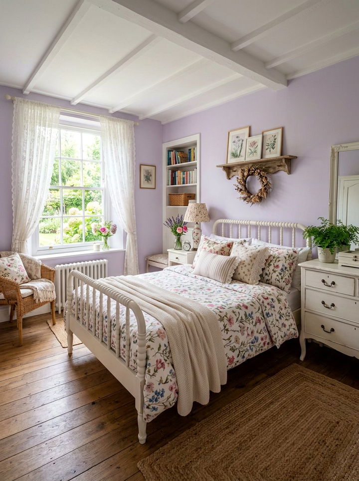 Modern Cottage Bedroom - 30 retreat bedroom ideas