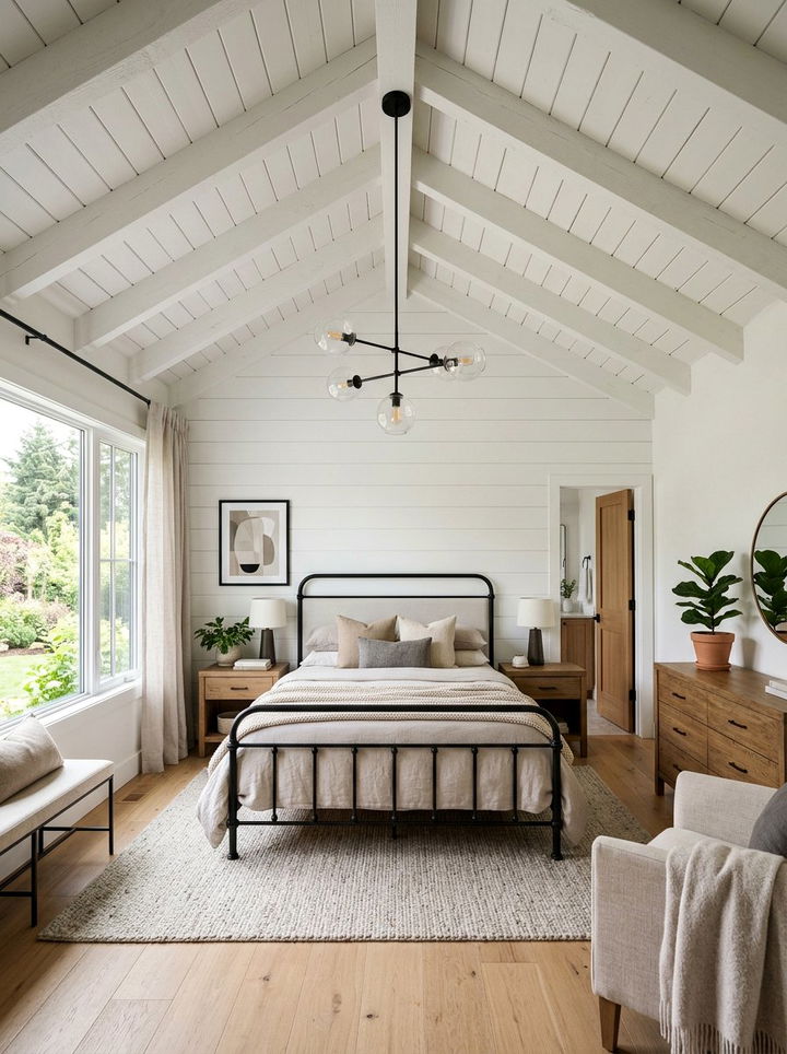 Modern Cottage Bedroom - 30 cottage bedroom ideas