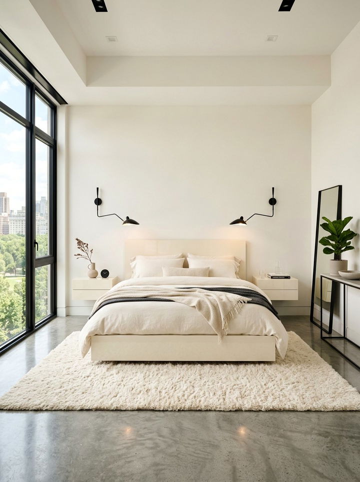 Modern Cream Bedroom Furniture - 30 cream bedroom furniture ideas