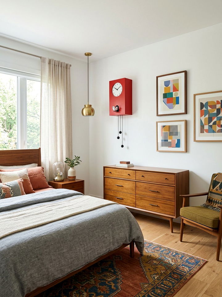 Modern Cuckoo Wall Clock - 30 bedroom wall clocks