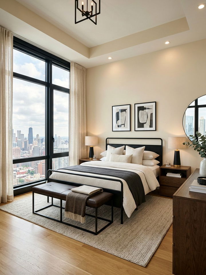 Modern Eggshell Master Bedroom - 30 eggshell bedroom ideas