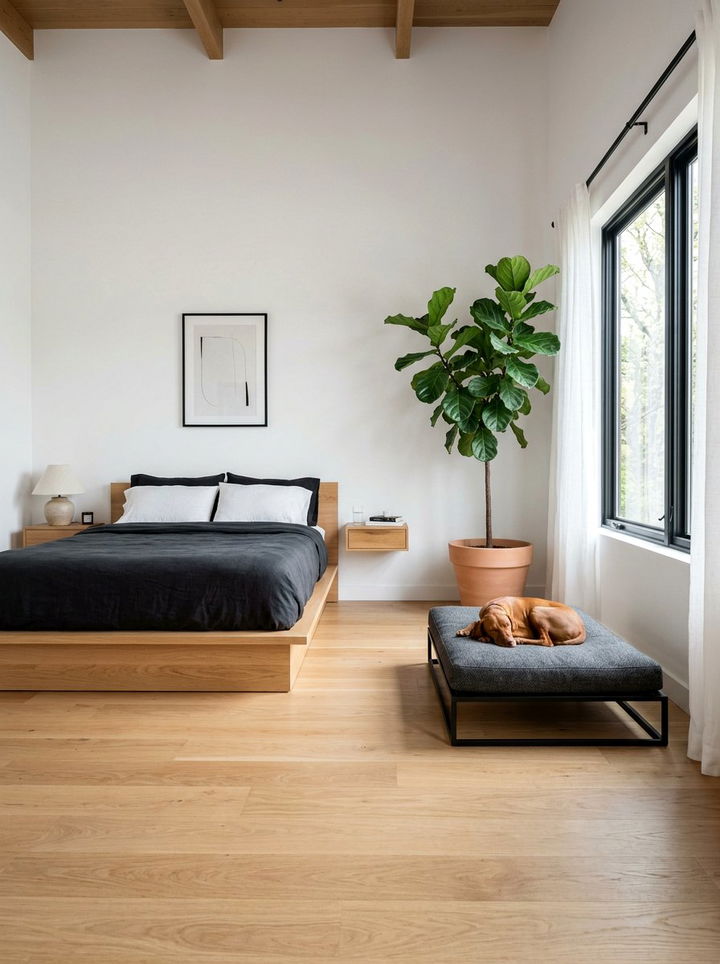 Modern Elevated Dog Bed - 30 dog bed bedroom ideas