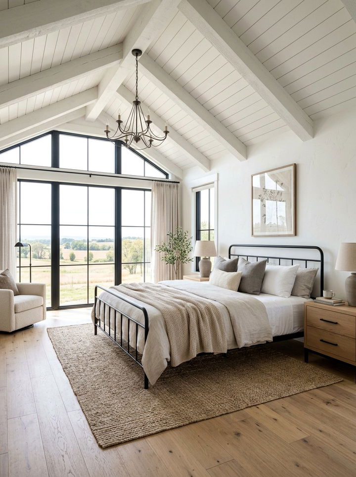 Modern Farmhouse Bedroom - 30 architect bedroom ideas