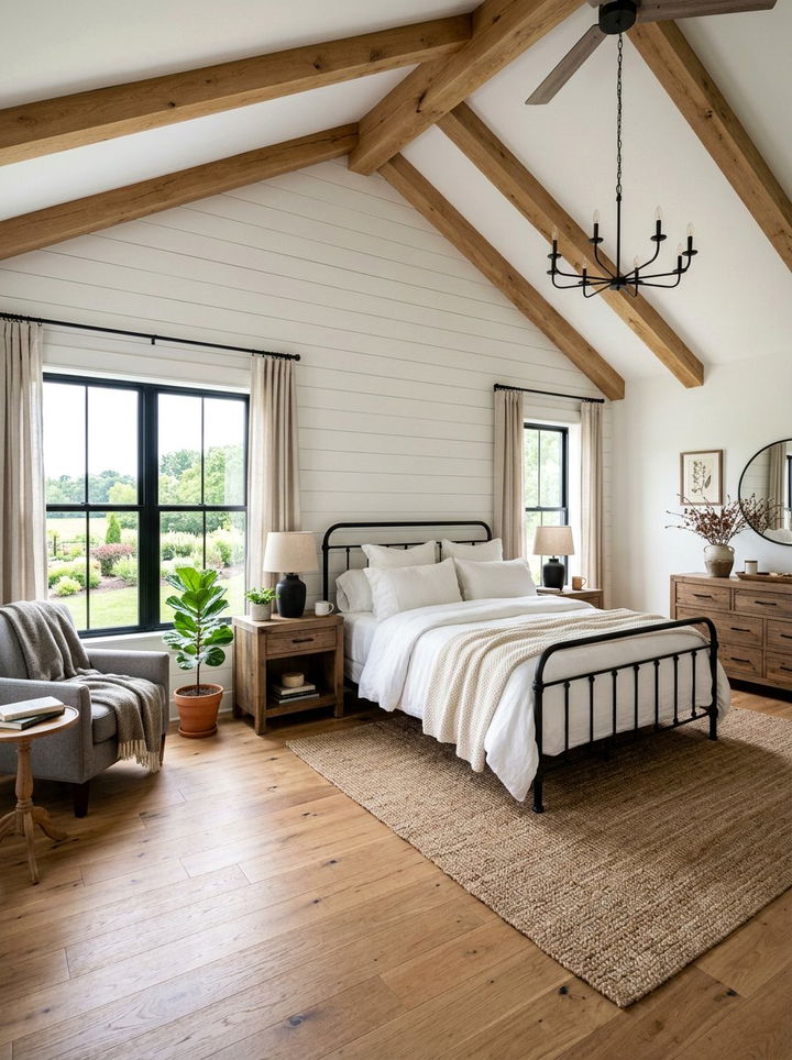 Modern Farmhouse Bedroom - 30 high-end bedroom ideas