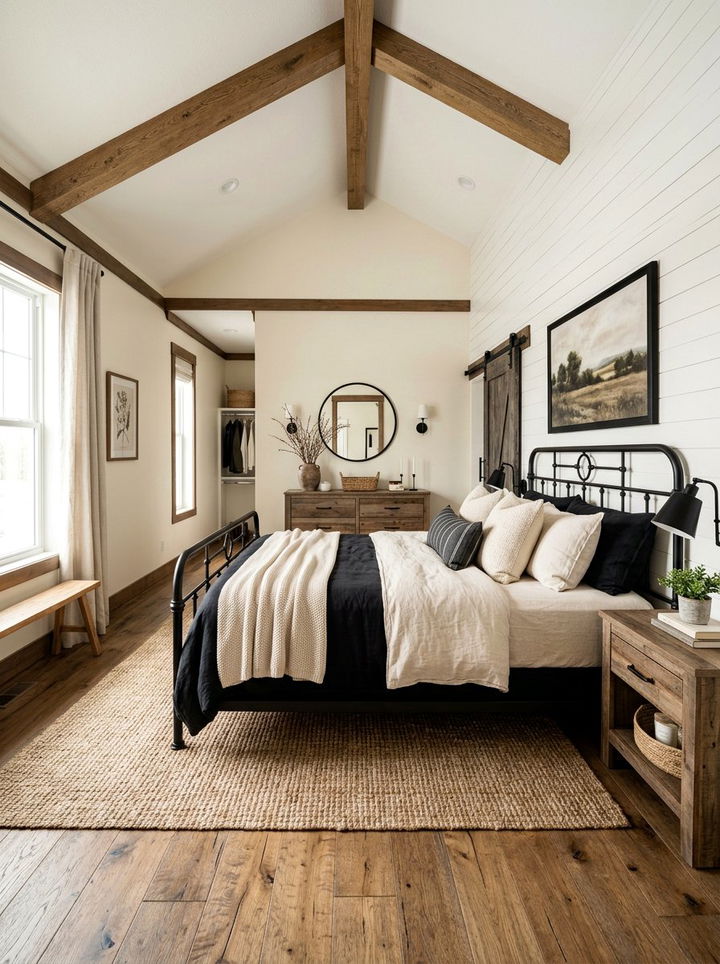 Modern Farmhouse Bedroom - 30 modern bedroom ideas
