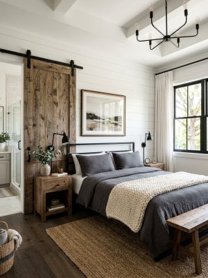 Modern Farmhouse Bedroom