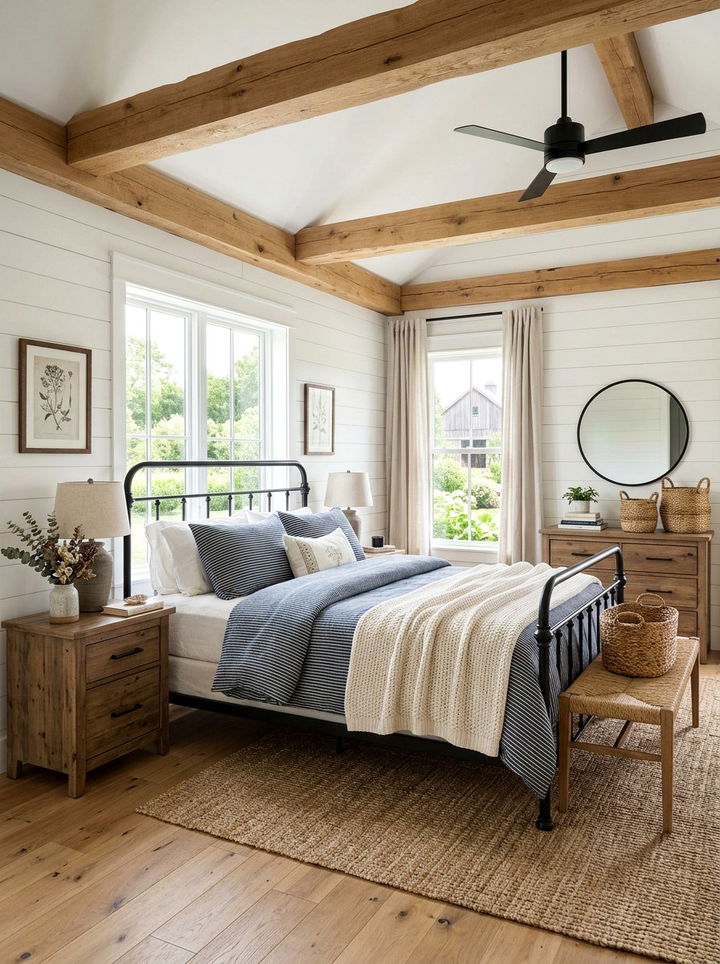 Modern Farmhouse Bedroom - 30 popular bedroom ideas