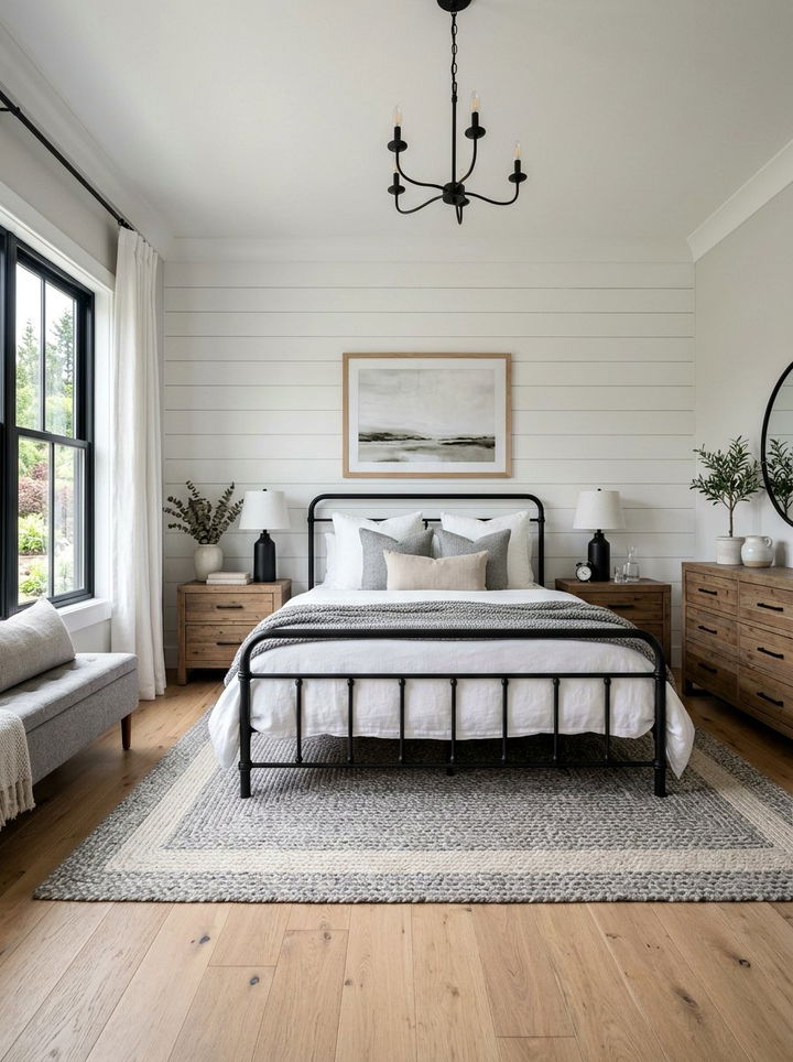 Modern Farmhouse Bedroom - 30 teenage girl bedroom ideas
