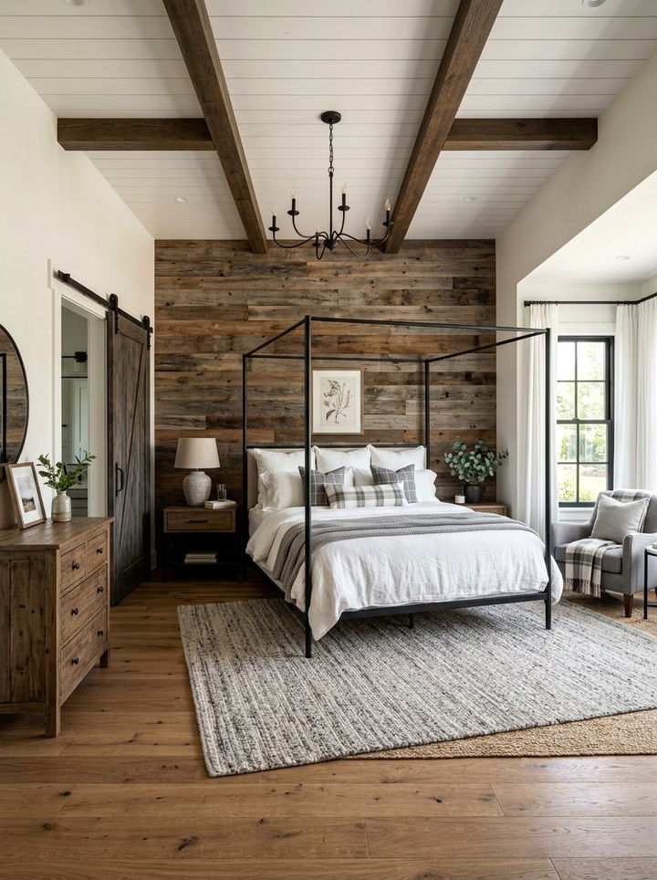 Modern Farmhouse Bedroom - 30 bedroom inspiration boards