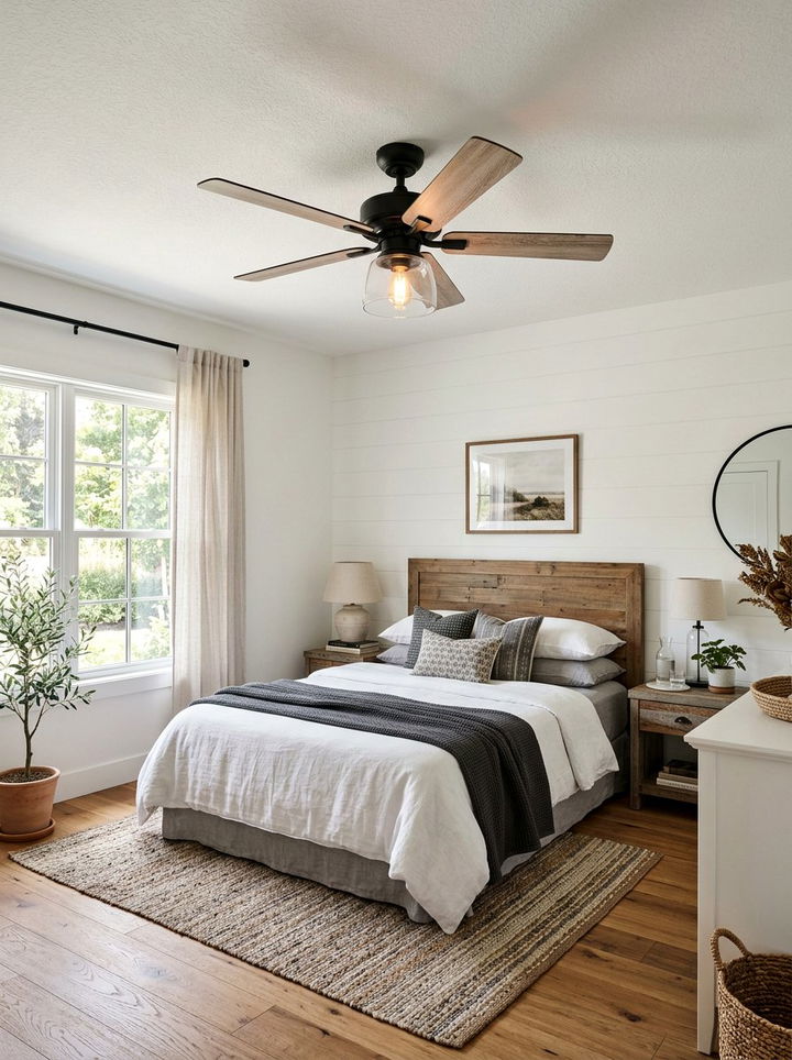 30 Stylish Bedroom Ceiling Fans for Comfort and Coolness