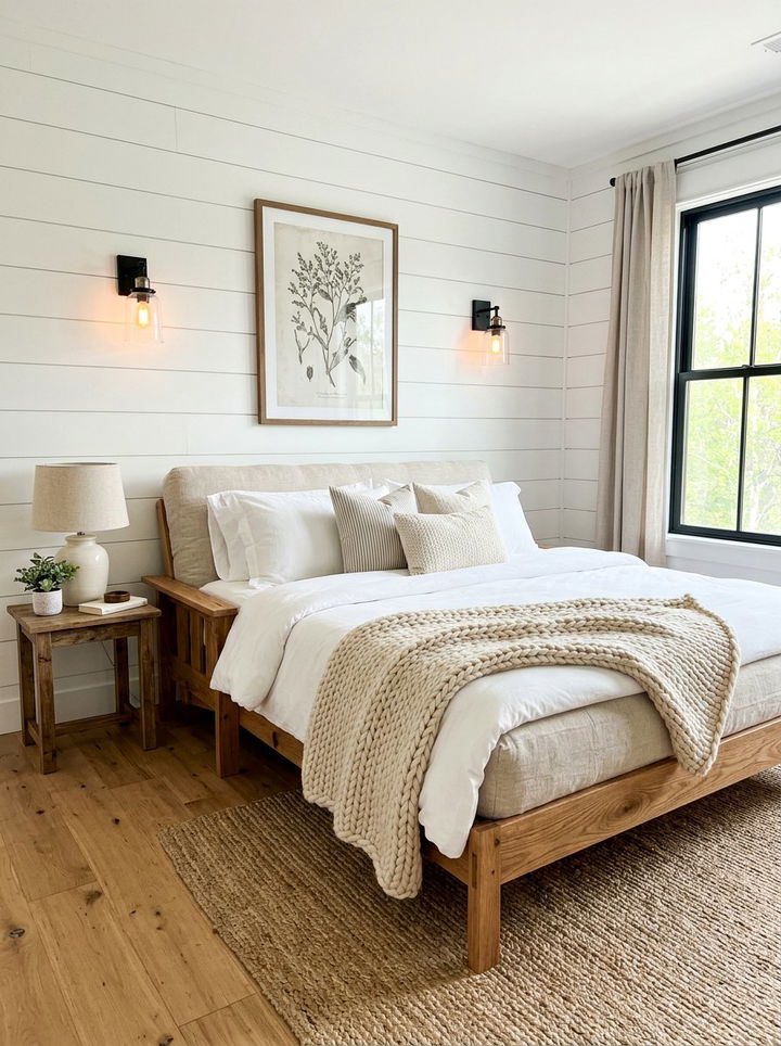 Modern Farmhouse Futon Bed - 30 bedroom futon ideas
