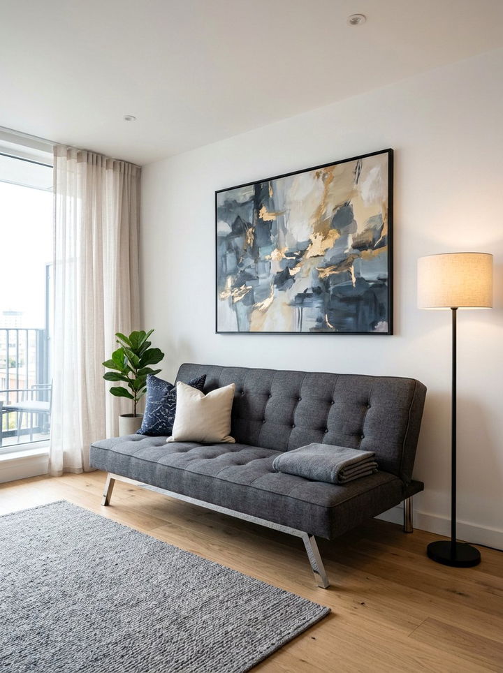 Modern Folding Sofa Bed - 30 bedroom futon ideas