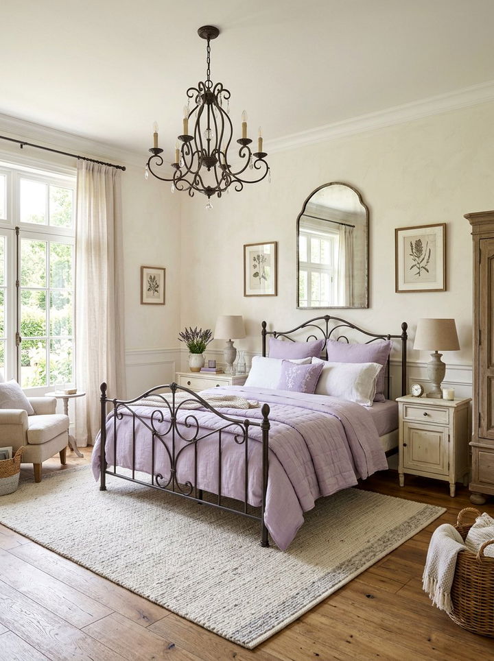 Modern French Country Bedroom - 30 magazine bedroom ideas