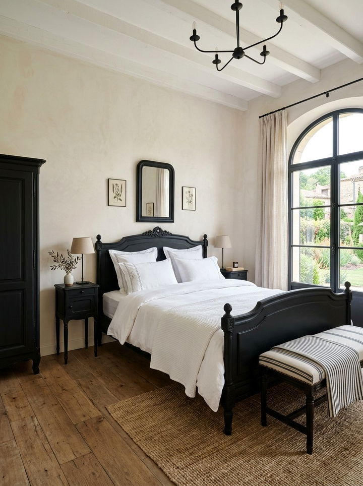 Modern French country bedroom - 30 French country bedroom ideas