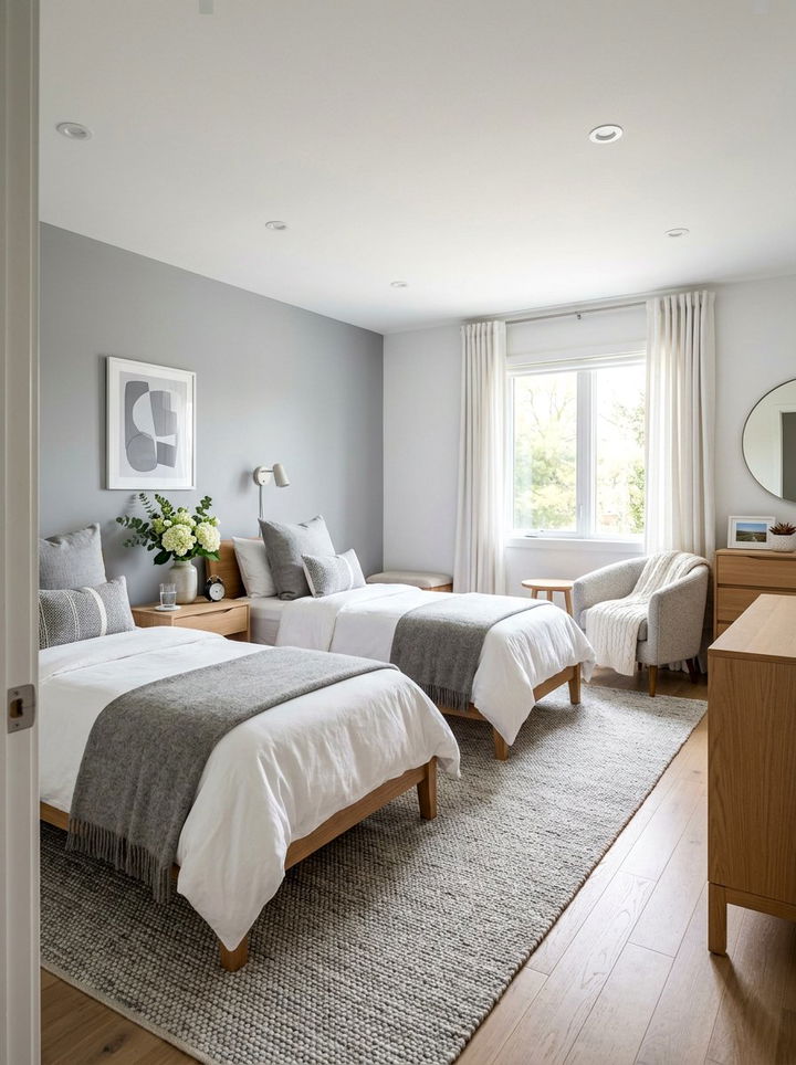 Modern Guest Bedroom - 30 modern bedroom ideas