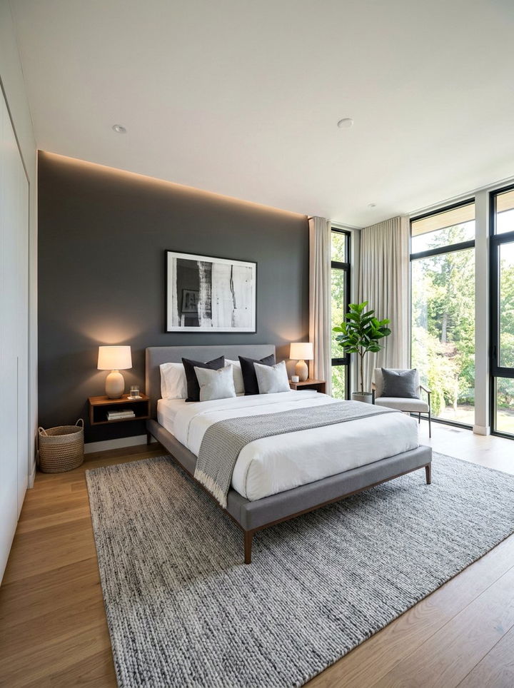 Modern Guest Bedroom - 30 guest bedroom ideas