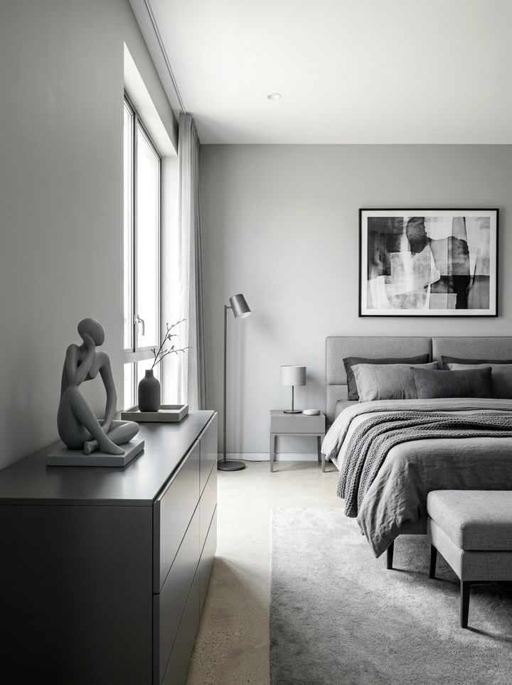 Modern Human Form Sculpture Bedroom - 30 bedroom figurines