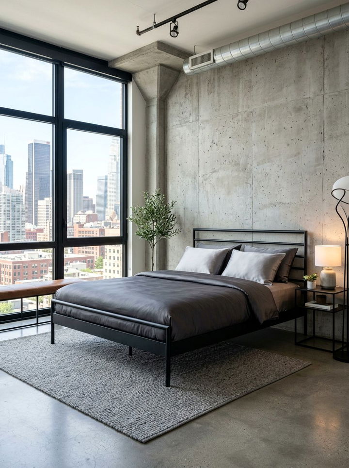 Modern Iron Platform Bed - 30 bedroom iron beds