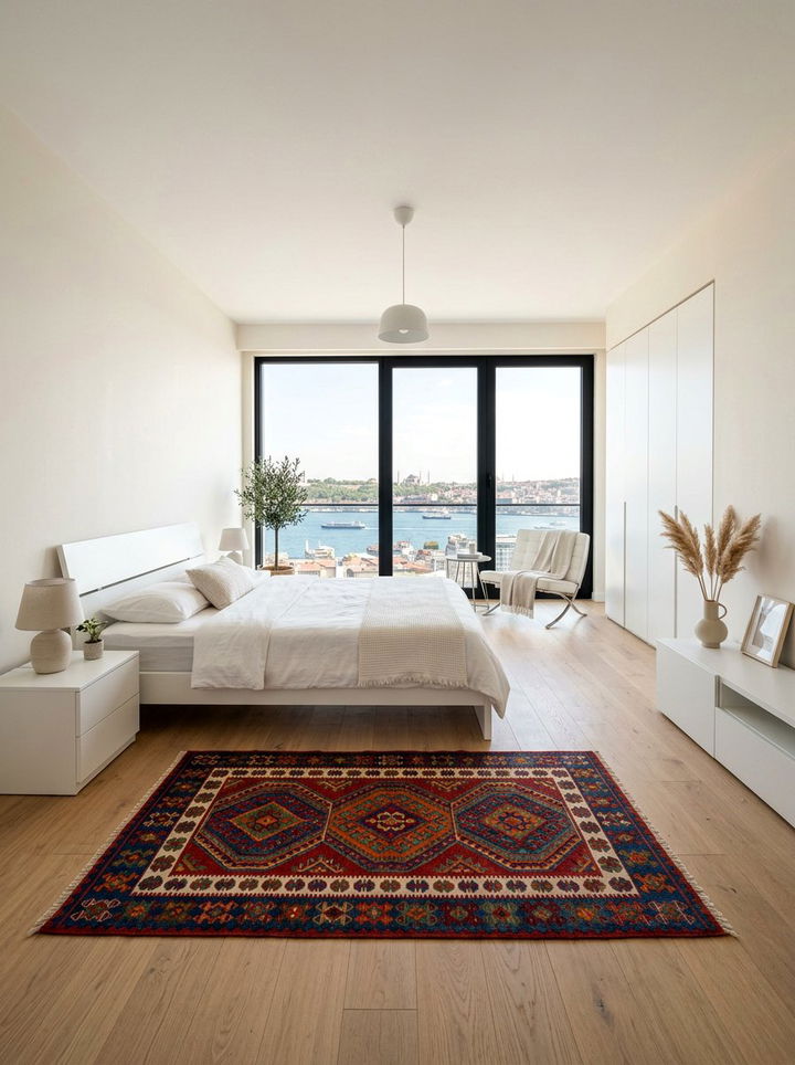 Modern Istanbul Minimalism - 30 Turkish bedroom ideas