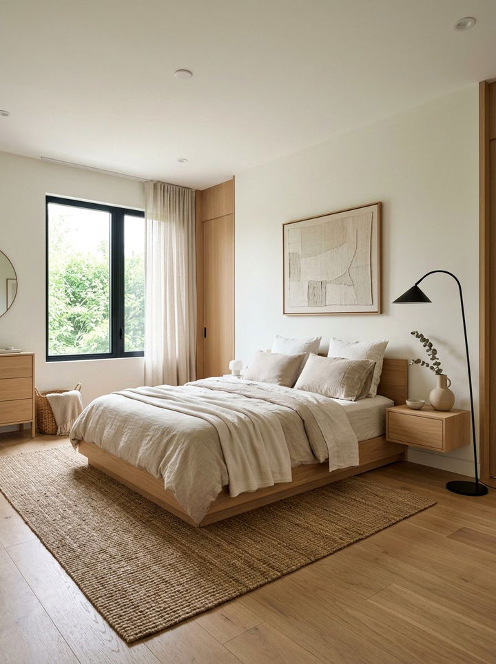 Modern Japandi Bedroom - 30 trending bedroom ideas