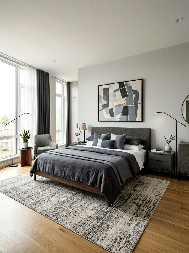 Modern King Bedroom - 30 king size bedroom ideas